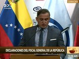 Fiscal General:  Recalca que Colombia es el primer violador de derechos humanos en el mundo