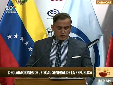 Fiscal General: Recalca que Colombia es el primer violador de derechos humanos en el mundo