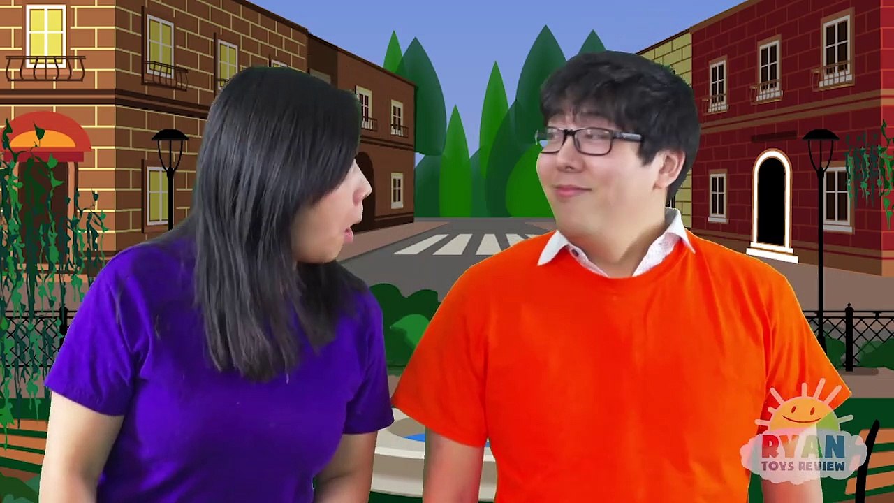 Why Do We Yawn??  | Educational Video For Kids With Ryan Toysreview