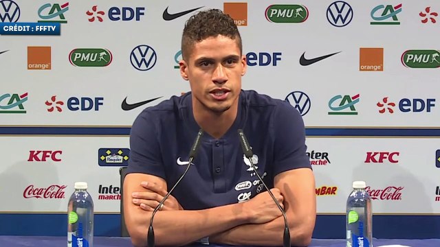 Raphaël Varane reste évasif sur son avenir
