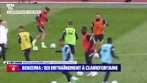 Story 4 : Premier entraînement à Clairefontaine - 27/05