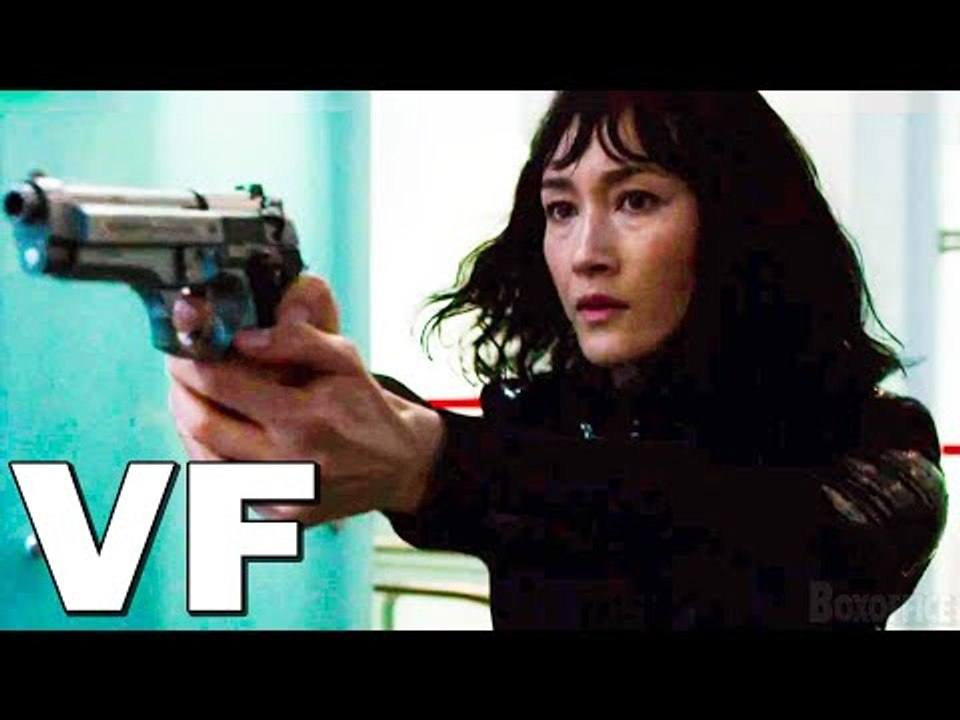 LA PROTÉGÉE Bande Annonce VF (2021) Michael Keaton, Maggie Q, Samuel L. Jackson