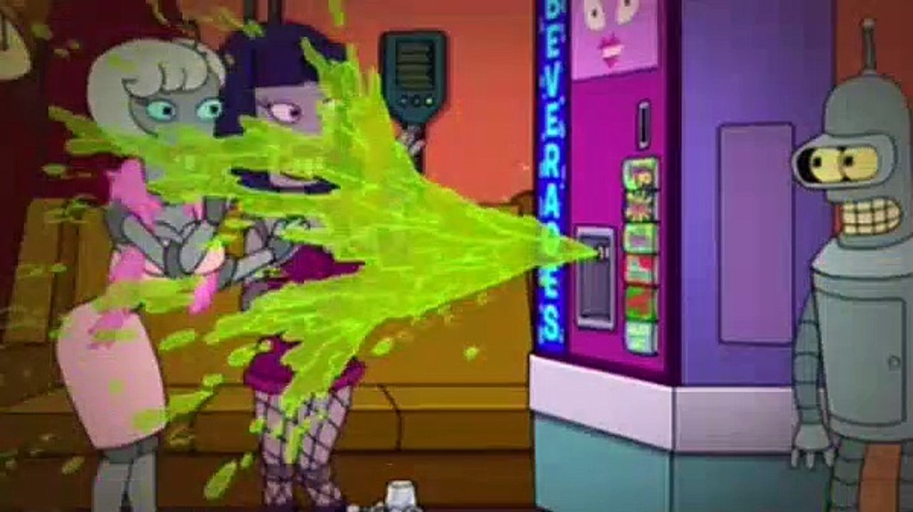 Futurama Season 7 Episode 1 The Bots And The Bees (1)
