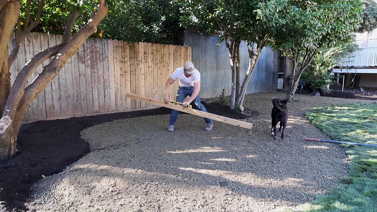 How To Build A Diy Patio And Fire Pit Seating Area