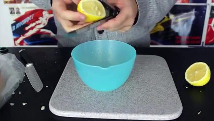 Limon sıkmanın en pratik yolu