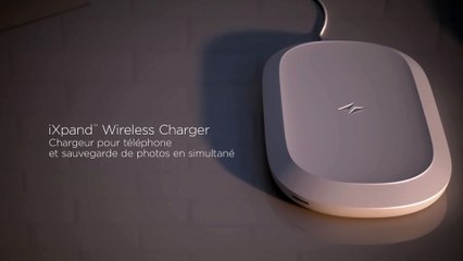 Présentation du chargeur sans fil SanDisk iXpand 128 Go