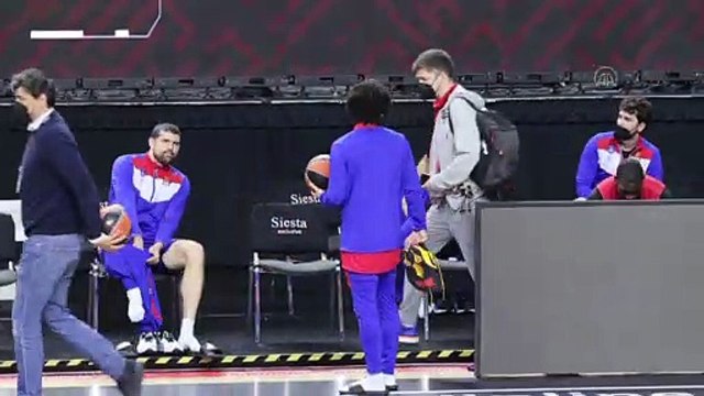 KÖLN - Anadolu Efes, THY Avrupa Ligi Dörtlü Final öncesi son antrenmanını yaptı