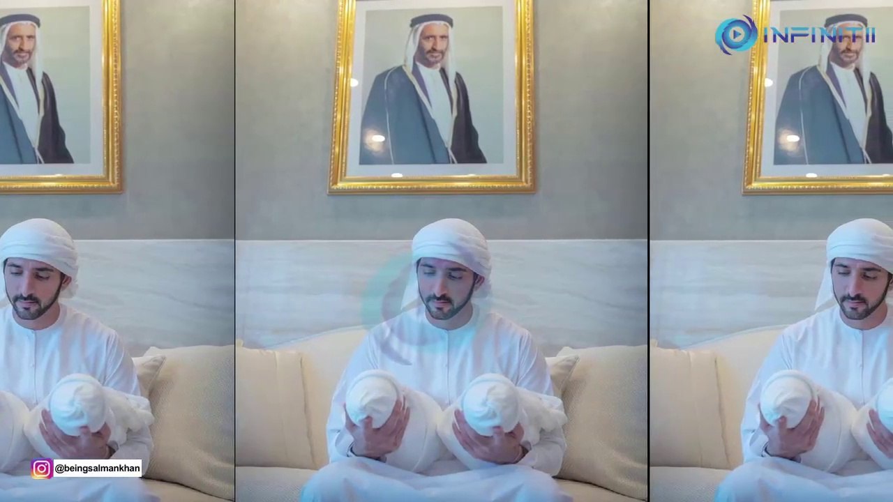 Salman Khan congratulates Sheikh Hamdan on the birth of his twins