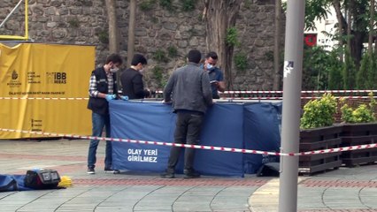 Galata Kulesinin bir yanından intihar, bir yanında evlilik teklifi