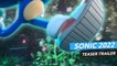 Sonic 2022 - Teaser Tráiler