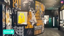 Vanessa Bryant and Daughters Visit Kobe’s Hall Of Fame Exhibit