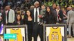 Vanessa Bryant Tears Up Praising Kobe Bryant In Hall Of Fame Speech