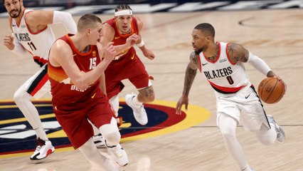 Best Buckets from Jokic & Lillard through first two games of First Round