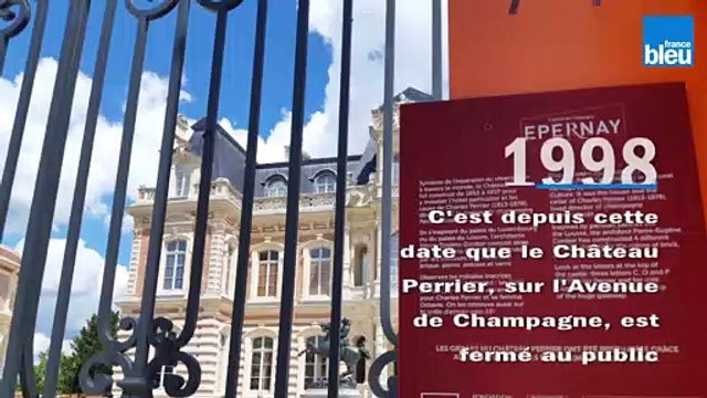 Inauguration du Musée du vin de Champagne et d'archéologie régionale à Epernay