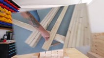 Diy Platform Bed Made From Only 2X4'S!!  | Modern Builds