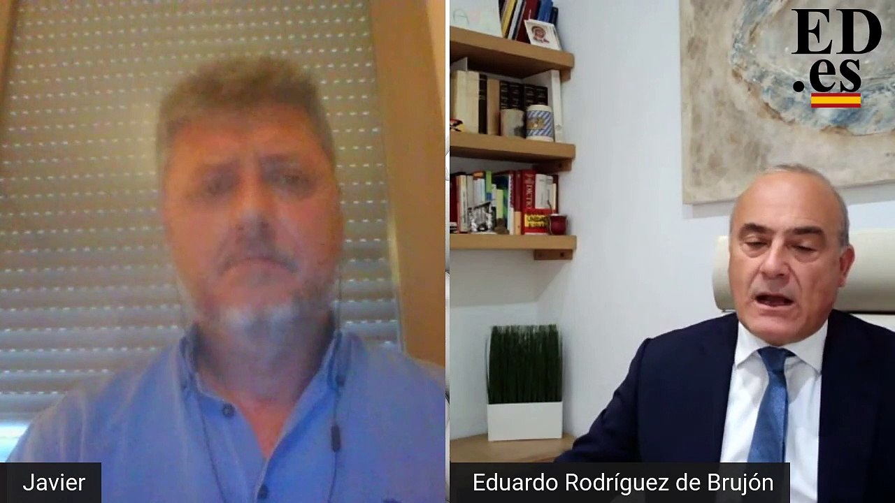 Entrevista con el abogado Rodríguez de Brujón sobre los indultos: "No ha habido caso de felonía más grande que el que está cometiendo Sánc-HEZ"