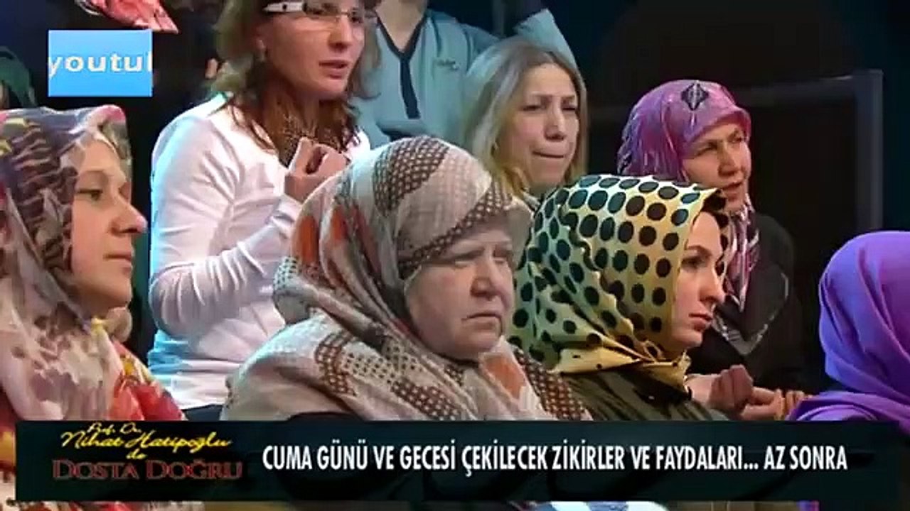 Cuma gecesi hangi zikirler çekilmeli?