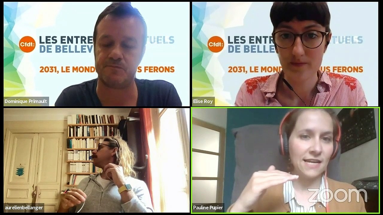 Les Entretiens virtuels de Belleville - En 2031, la fin des frontières ?