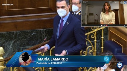 María Jamardo: Acto kamikaze conceder indulto a sediciosos, hay que ver si el Gobierno se molesta en explicarlo