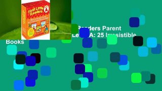 Full Version  First Little Readers Parent Pack: Guided Reading Level A: 25 Irresistible Books