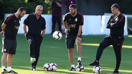 Galatasaray'da peş peşe istifalar! Terim'in yardımcıları Levent Şahin ve Ümit Davala görevi bıraktı