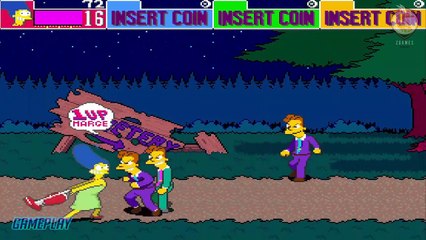 Los Simpsons Arcade Nivel 3