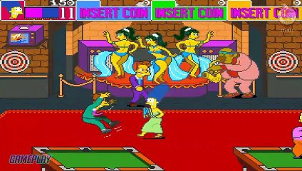 Los Simpsons Arcade Nivel 4