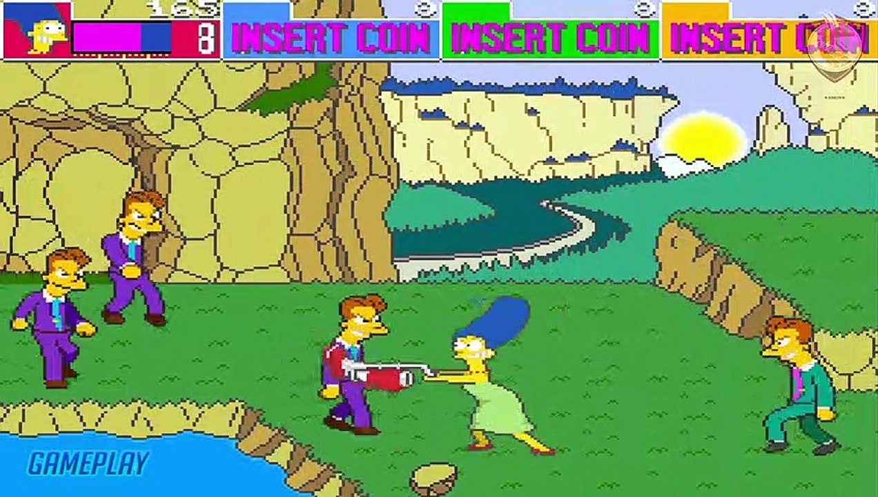 Los Simpsons Arcade Nivel 5