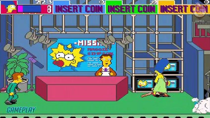 Los Simpsons Arcade Nivel 7