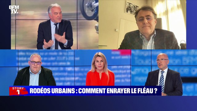Story 7 : Comment enrayer le fléau des rodéos urbains ? - 27/05
