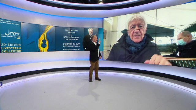 Jazz à Saint-Germain-des-Prés em modo virtual