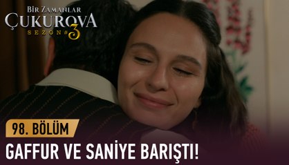 Üzüm, annesiyle babasını barıştırdı - Bir Zamanlar Çukurova 98. Bölüm
