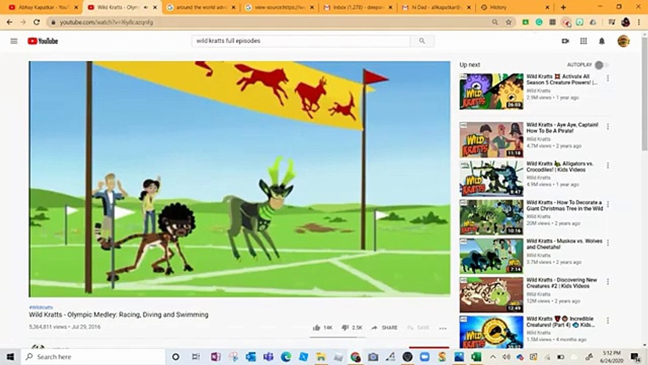 Wild Kratts Creature Race - video Dailymotion