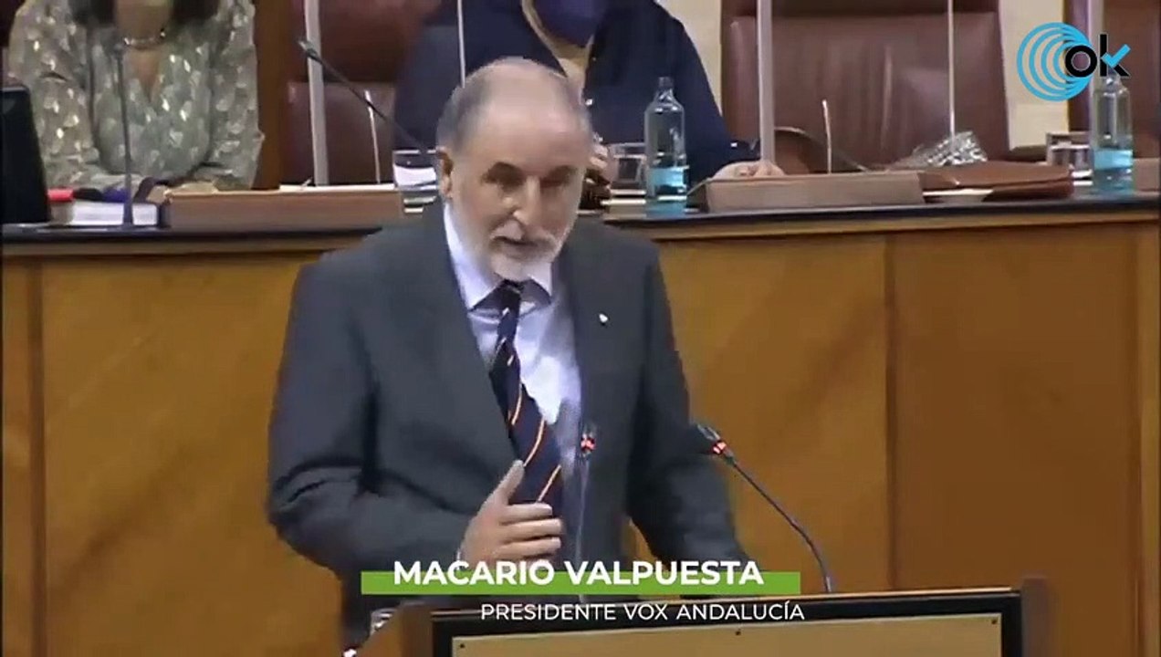 Un diputado de Vox a una socialista andaluza: "Si fuera alumna mía le pondría un parte por disruptiva"