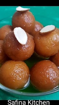 Bread Gulab Jamun Recipe #Shorts #Instant Gulab Jamun #How to make Perfect Bread Gulab Jamun #Sweets by Safina Kitchen FOODWALA Safina
