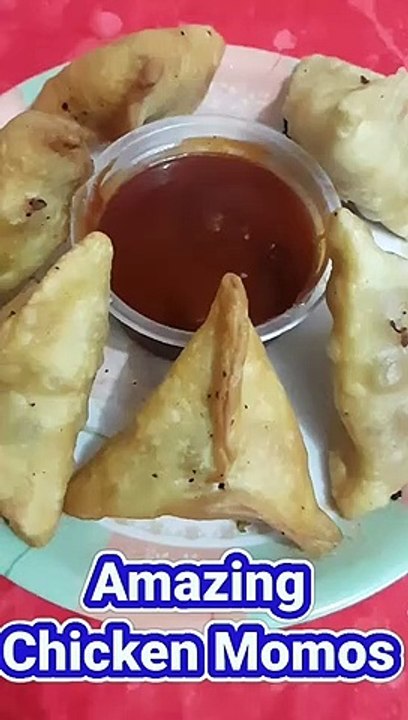 Kurkure Chicken Momos #Fryed Chicken Momos #Chicken dim sum fried #Crispy Chicken Momos #Chicken Momos by Safina Kitchen FOODWALA Safina