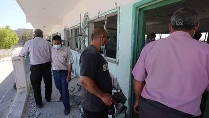 İsrail'in Gazze'ye yönelik saldırılarında 55'i anaokulu 187 okul zarar gördü