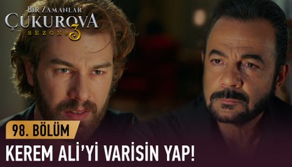 Fikret'in Fekeli'ye teklifi - Bir Zamanlar Çukurova 98. Bölüm