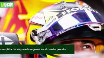 Red Bull destaca que 'Checo' Pérez dificultó la vida de Hamilton en el GP de Mónaco