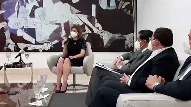 Raquel Peña pide a clínicas destinar más camas para pacientes COVID