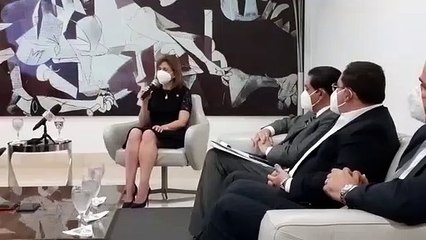 Raquel Peña pide a clínicas destinar más camas para pacientes COVID