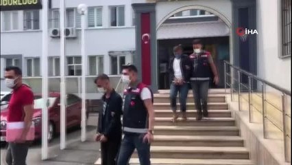 Bursa'da cep telefonu kapkaççısı adliyeye sevk edildi