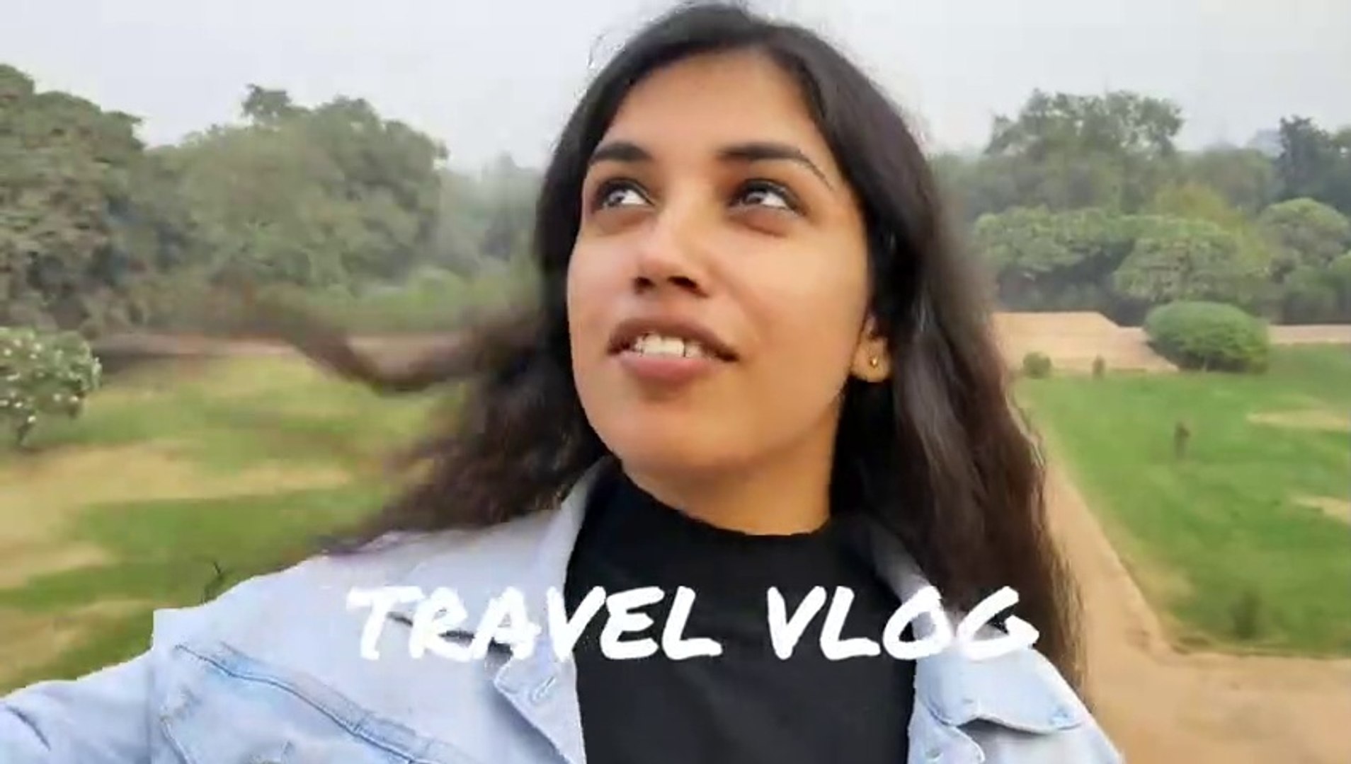 ⁣Travel Vlog  New Delhi  AIIMS DELHI VLOG