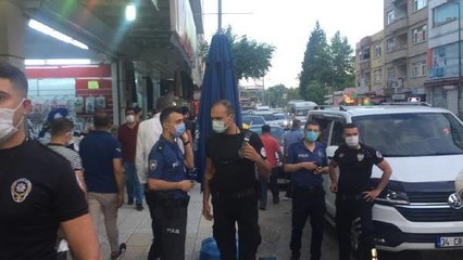 ADIYAMAN'DA KAVGA 1 YARALI, 4 GÖZALTI