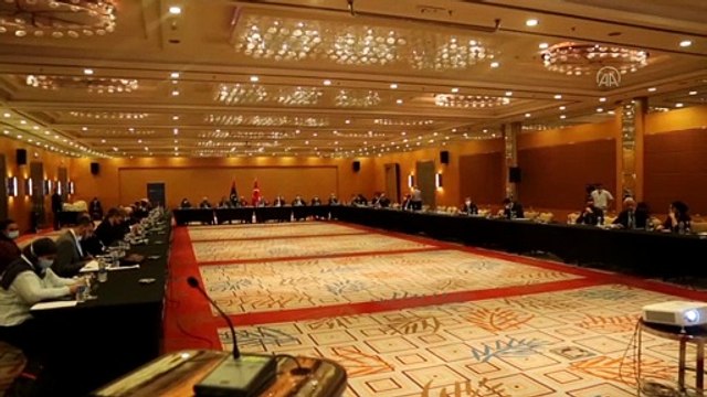 ANKARA - Libya Başkanlık Konseyi Başkan Yardımcısı, uluslararası ilişkilerini gözden geçirmeleri gerektiğini söyledi