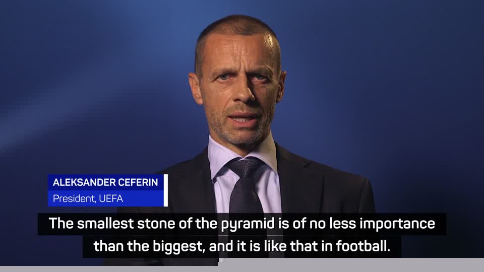 Big clubs do not become big in isolation - Ceferin condemns ESL again