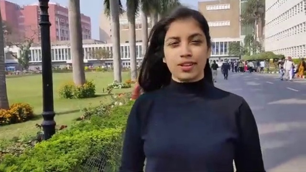 AIIMS DELHI CAMPUS CENTRAL LAWN  AIIMS DELHI VLOG