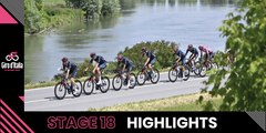 Giro d'Italia 2021 | Stage 18 | Highlights