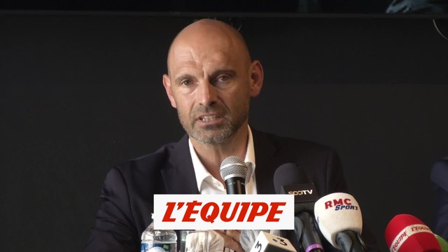 Gérald Baticle «fier» de succéder à Stéphane Moulin - Foot - L1 - Angers