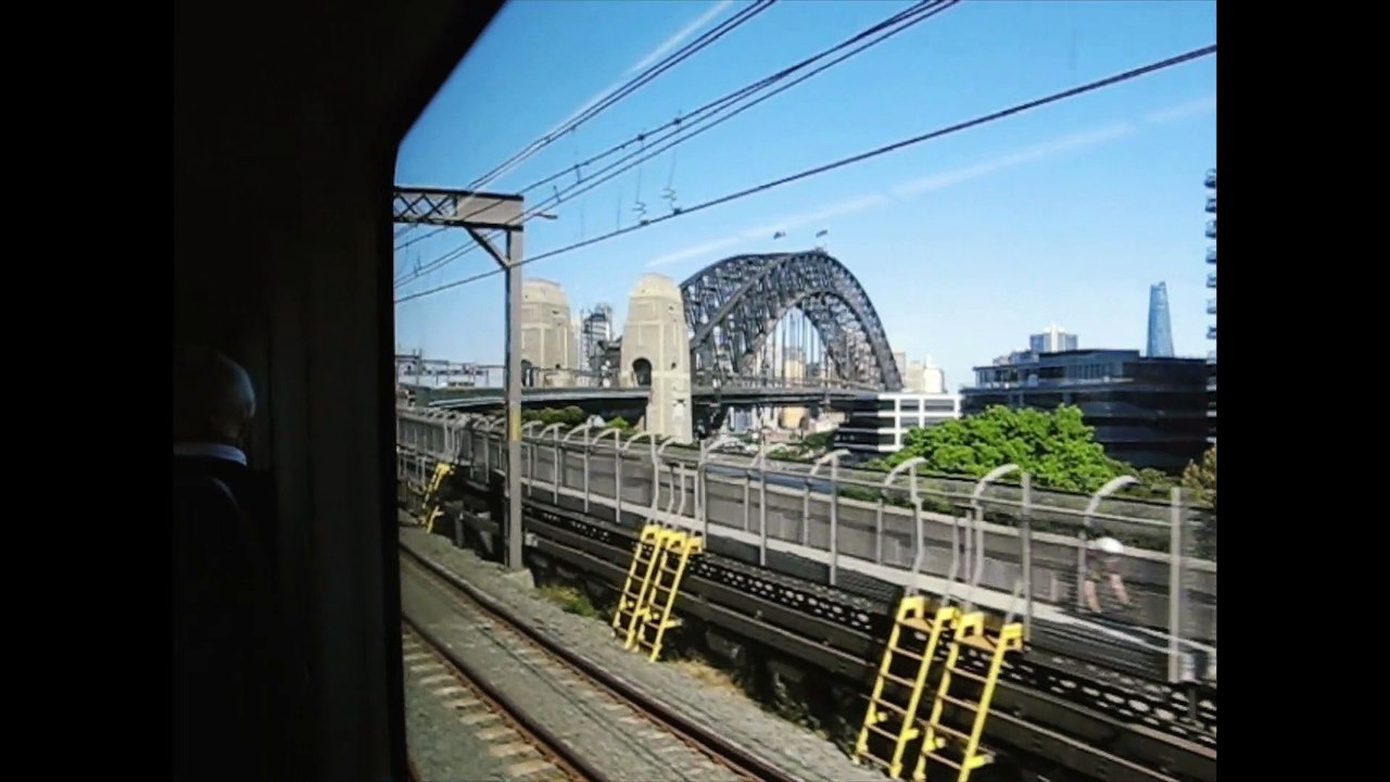 Two friends - Two continents:   Sydney, Australia